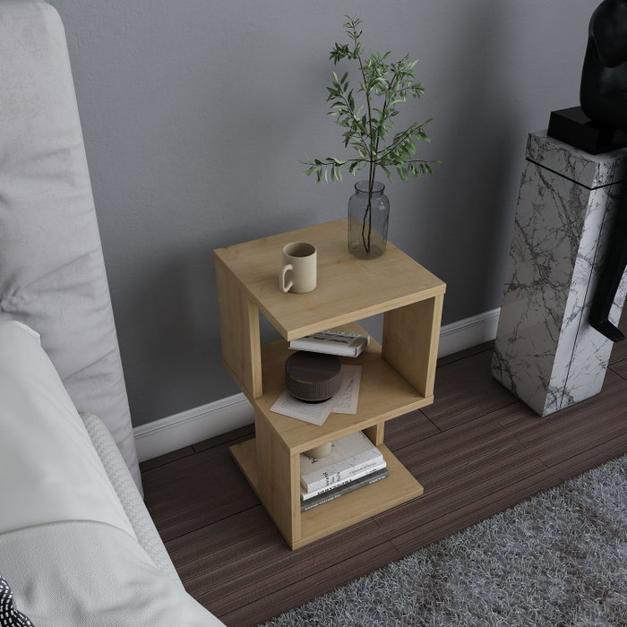 Hanah Home Carter - Oak Hanah Home Carter - Oak